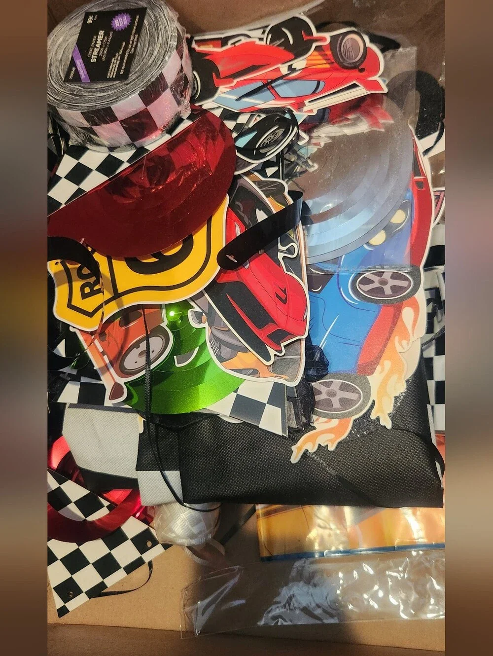 Miscellaneous RaceCAR Party decor